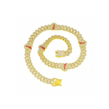 Trendy Alloy Punk Necklace