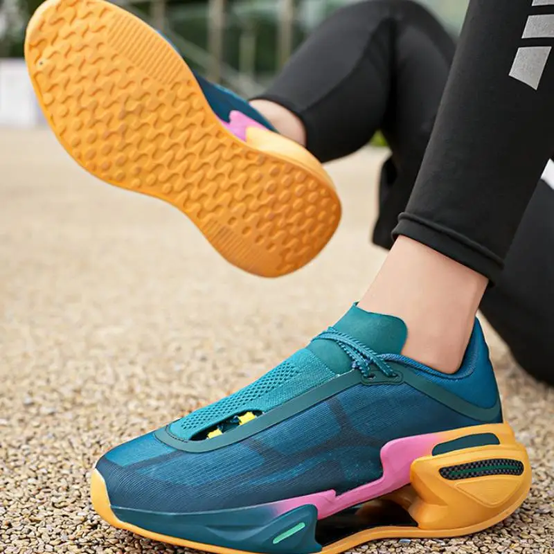 Basics Breathable Running Shoes-5