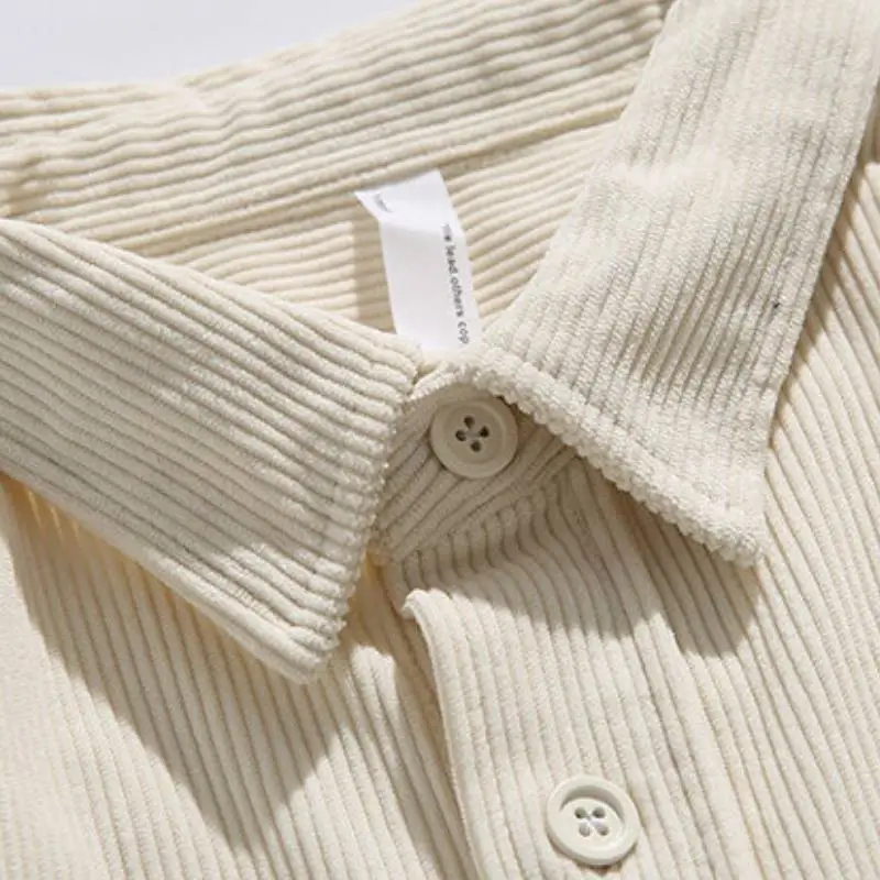 Casual Fashionable Silk Shirt Unisex-13