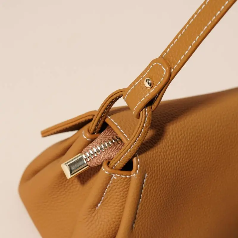 Simple Plain Crossbody Bag-2