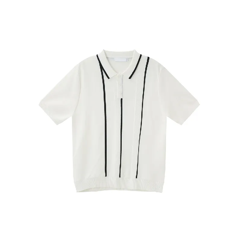 Simple Basics Viscose Polo-0