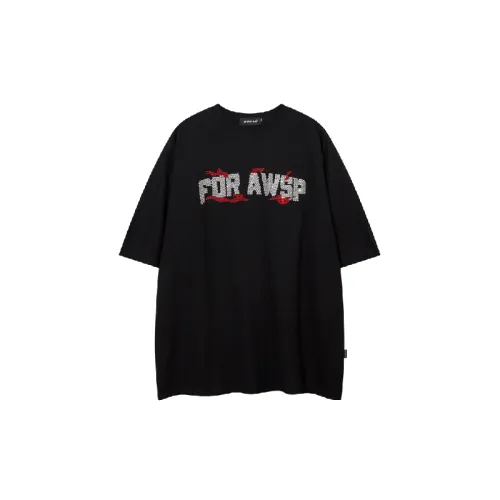 Fashion Retro Cotton Blended Fabric T-Shirt