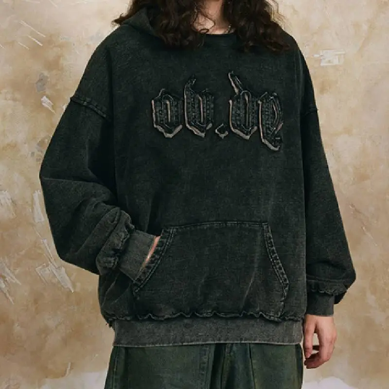 Retro Embroidered Sweatshirt-2
