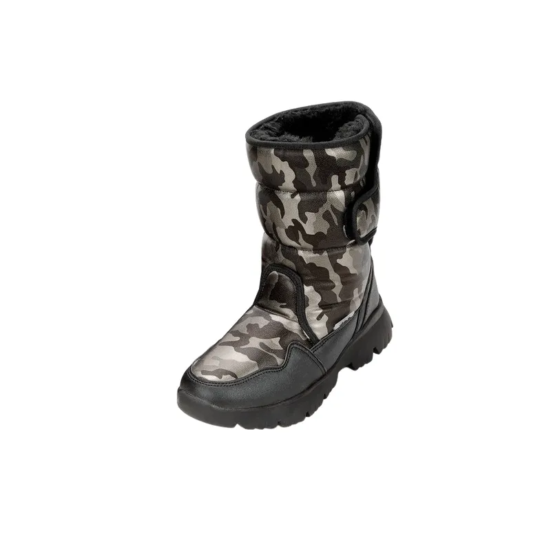 Simple Funky Snow Boots-0