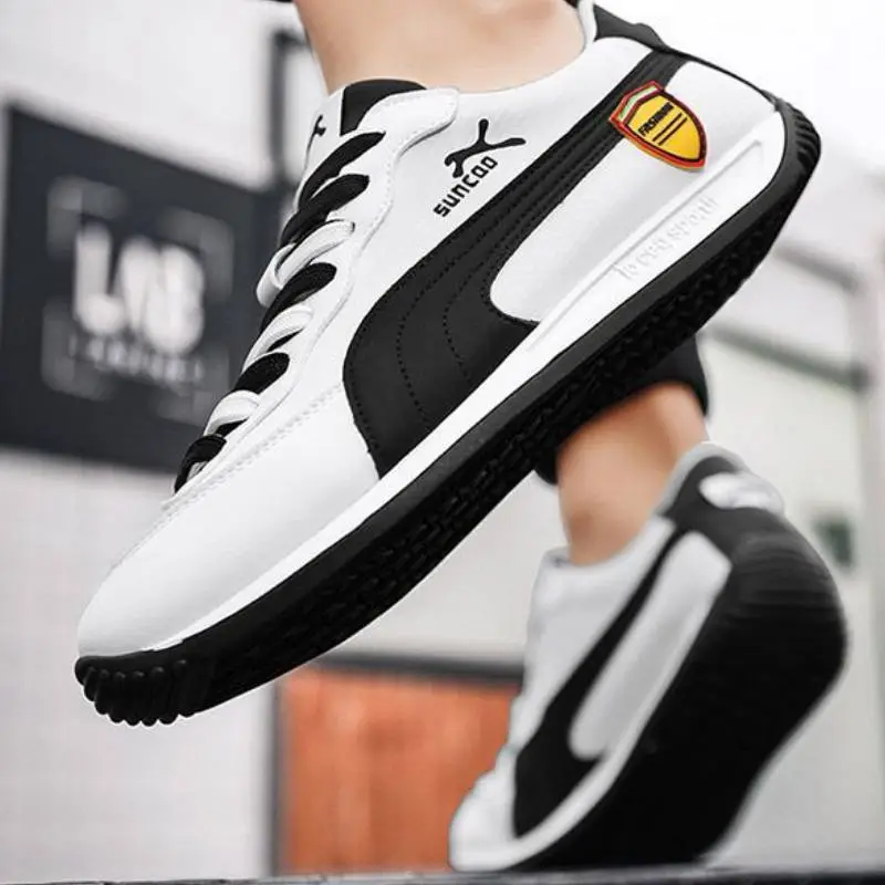 Simple Breathable Running Shoes-6