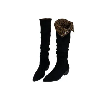 Fashionable Basics Mid Calf Boots