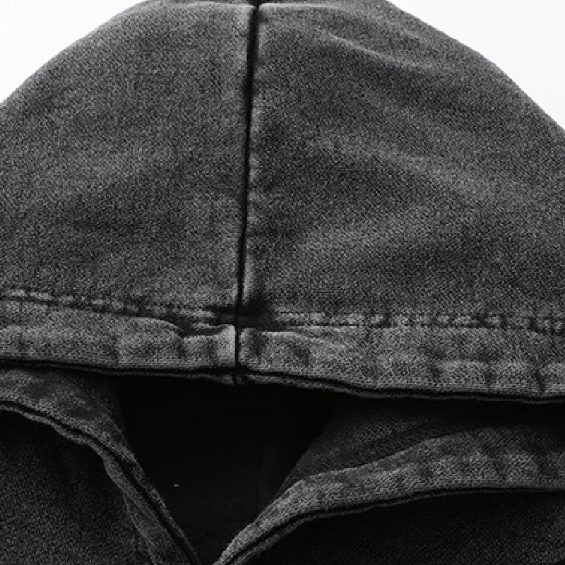 Skull Loose Sweatshirt-3