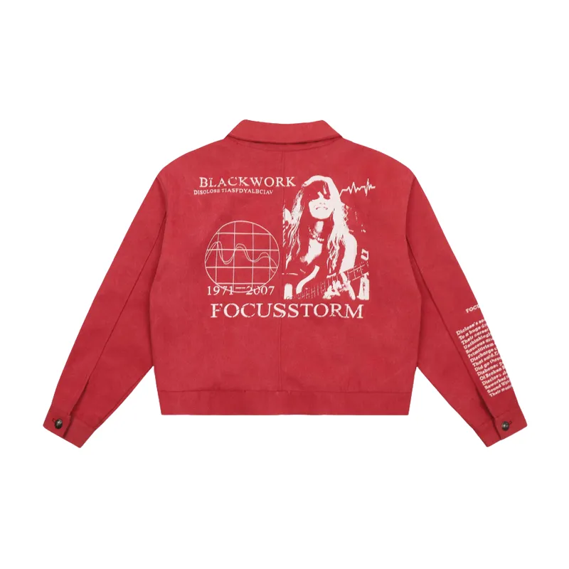 Casual Fashionable Cotton Jacket-5