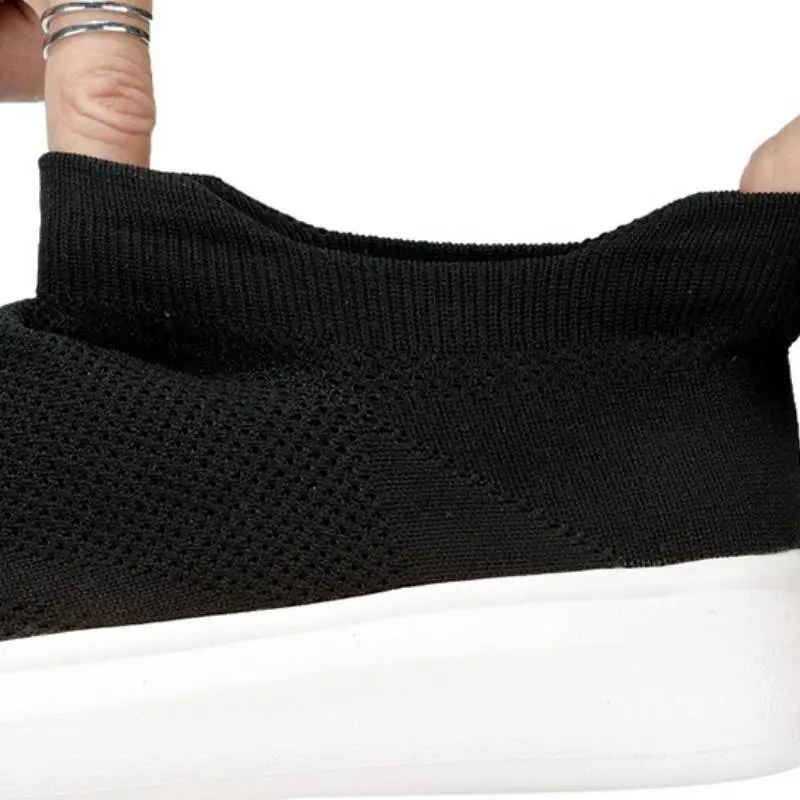 Casual Breathable Slip On Shoes-2
