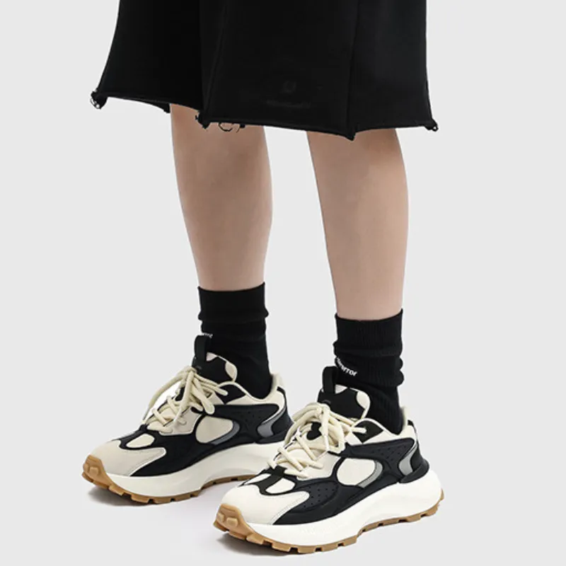 Casual Fashionable Chunky Sneakers-4