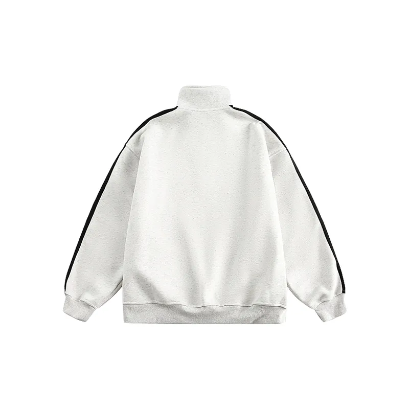 Fashionable Sporty Sweatshirt-1