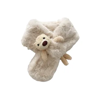 Fashionable Cute Knit Scarf