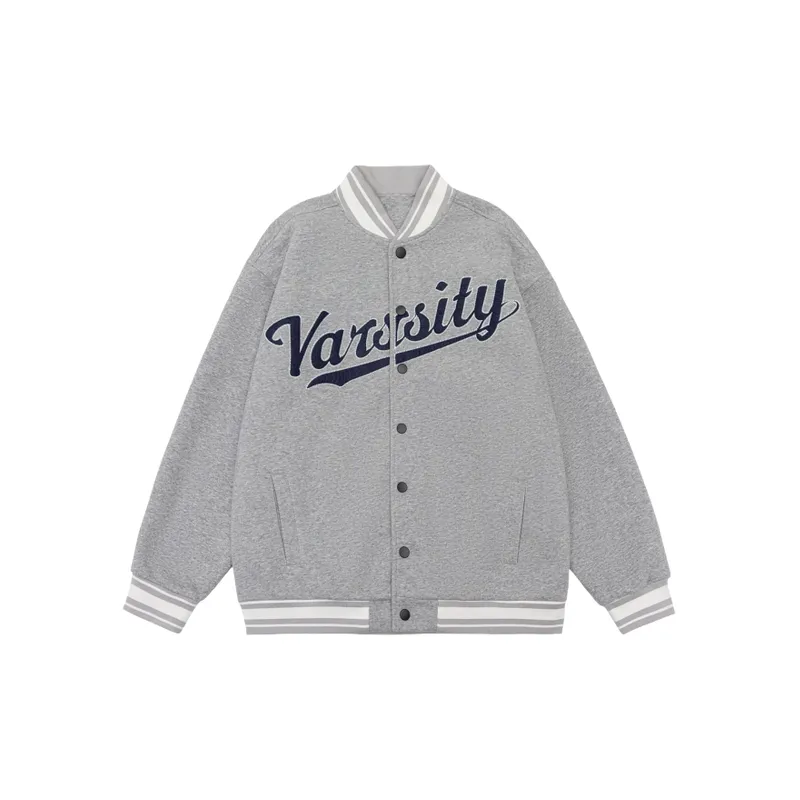 Loose Fashionable Cotton Blended Fabric Jacket-9