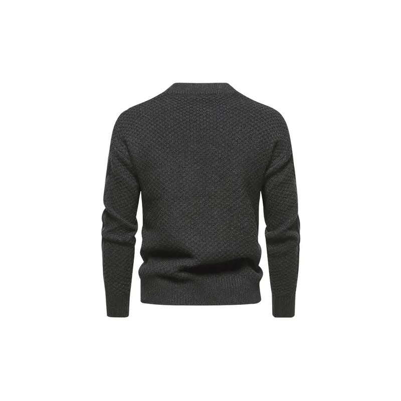 Plain Casual Sweater-3