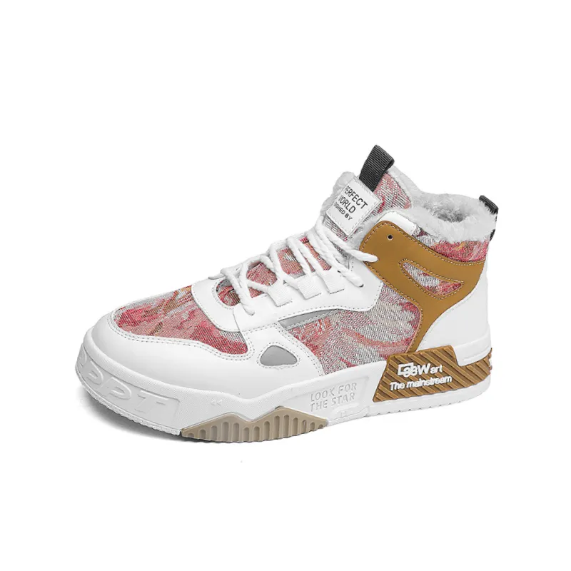 Casual Sporty Platform Shoes-0