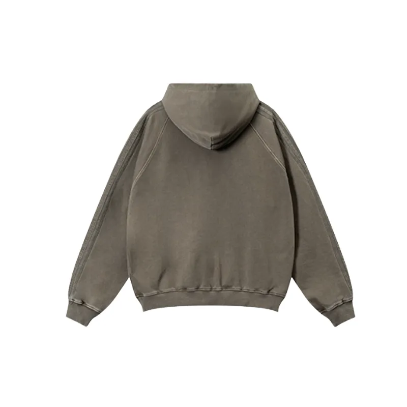 Retro Sporty Cotton Sweatshirt-7