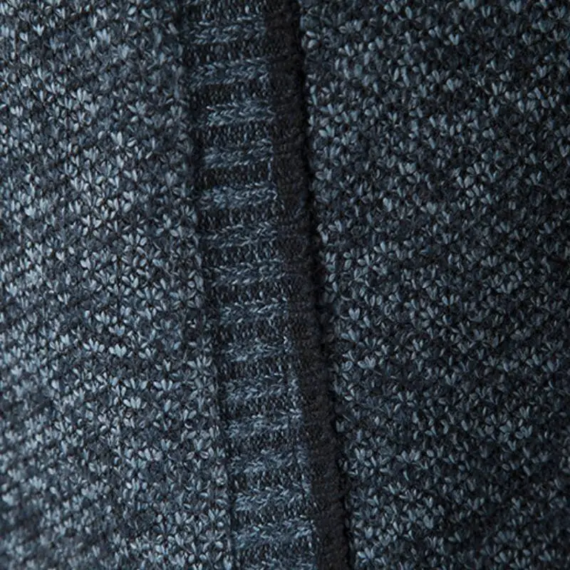 Zipper Loose Sweater-13