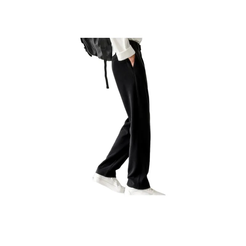 Casual Loose Regular Pants-3