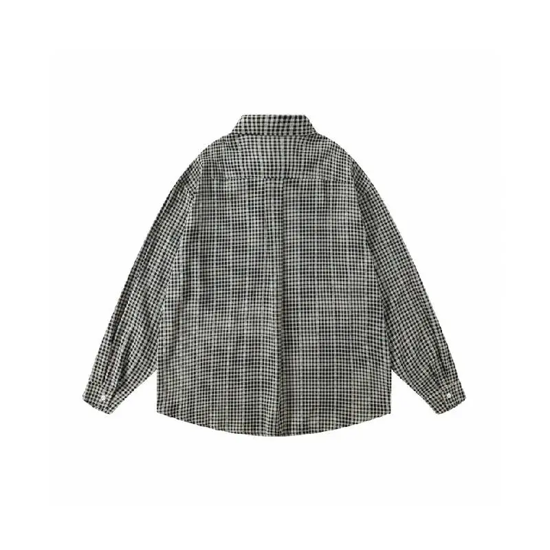 Retro Fashionable Long Sleeve Shirt-7
