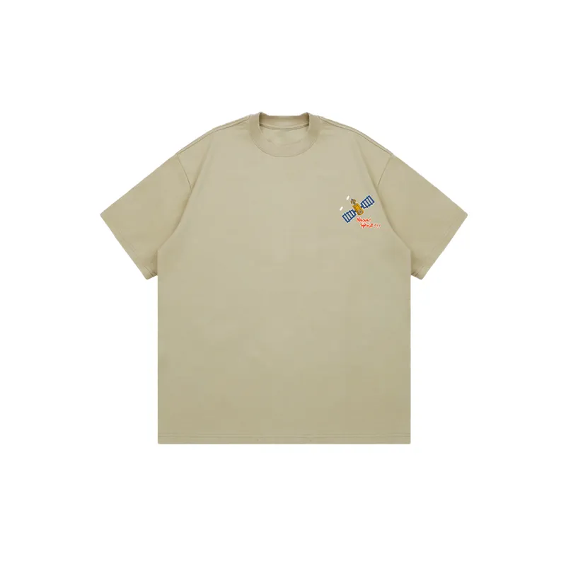 Loose Fashion Casual T shirt-4