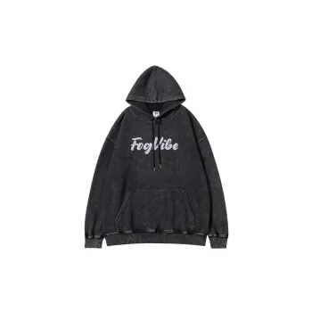 New Retro Old Washed Color Hoodie