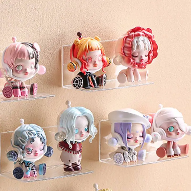 Simple Plain Action Figure Storage Boxes-1