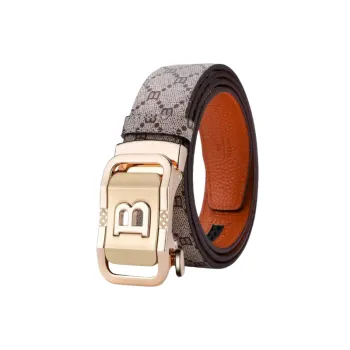 Fashionable Business Leather Belt Man