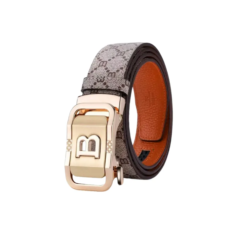 Fashionable Business Leather Belt Man-2