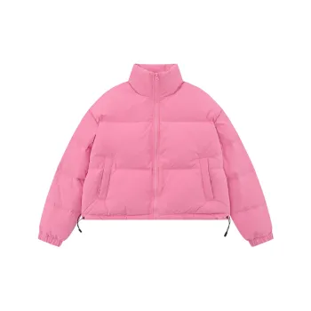 Fashionable Loose Quilted Jacket Women