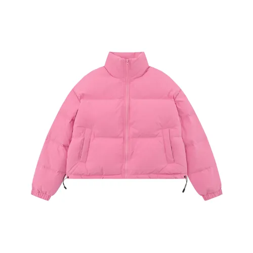 Fashionable Loose Quilted Jacket Women