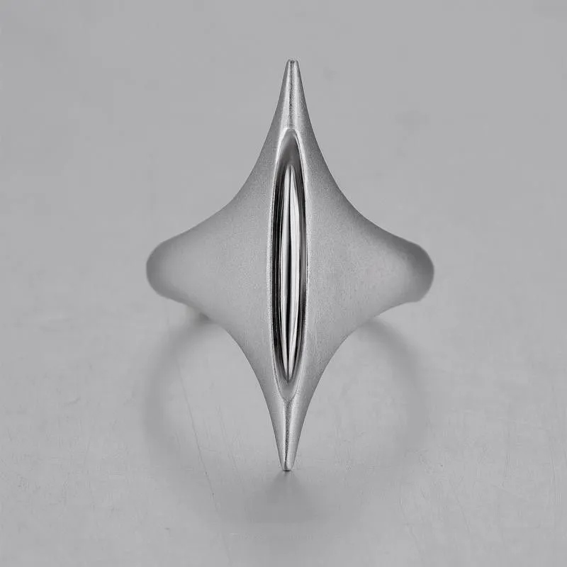 Retro Simple Ring-2