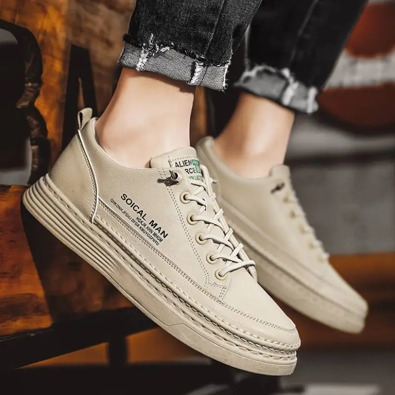 Funky Casual Skateboarding Shoes-2