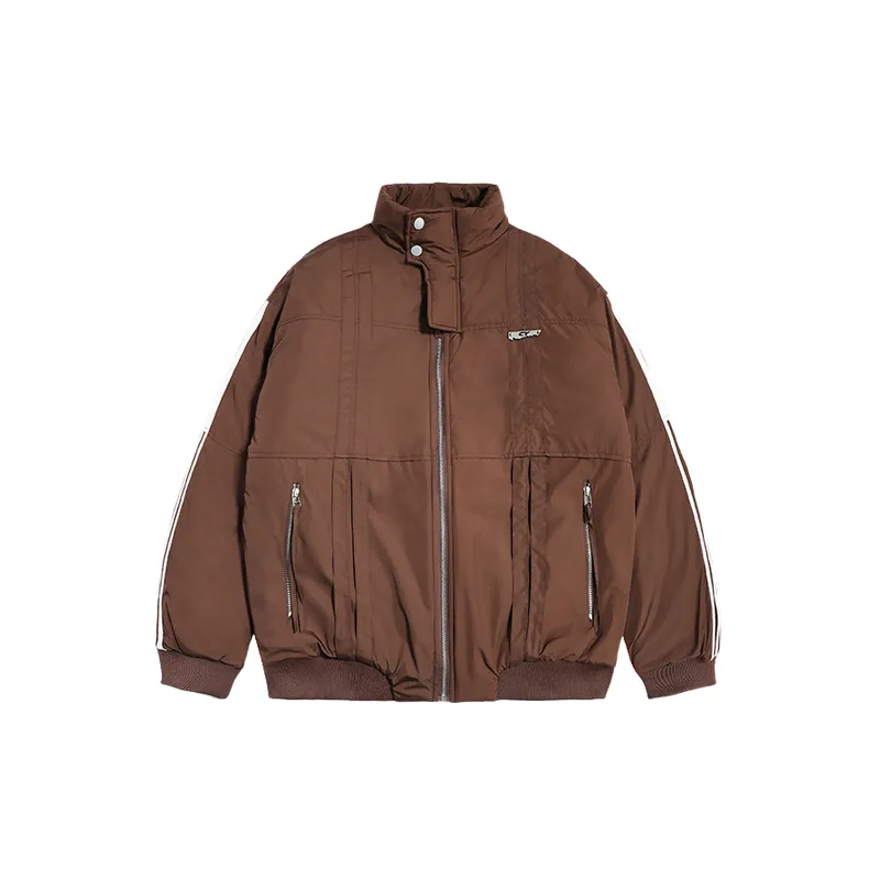 Street Striped Jacket-2