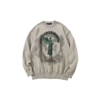 Retro Loose Sweater