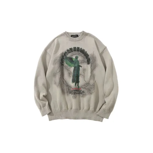 Retro Loose Sweater