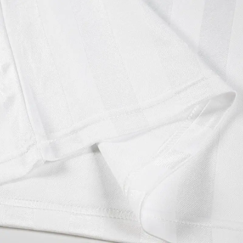 Sporty Simple Blended Synthetic Fabrics-7