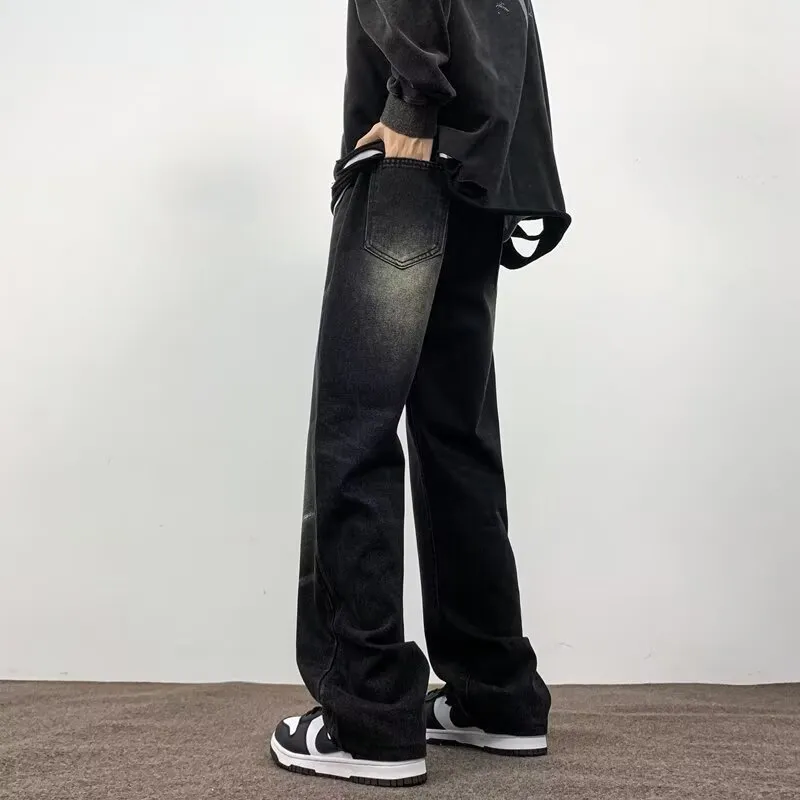 Casual Zipper Jeans-2