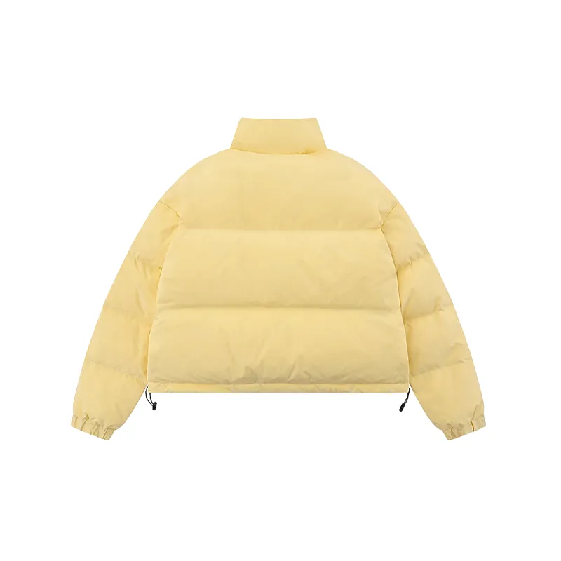 Simple Funky Quilted Jacket Women-5