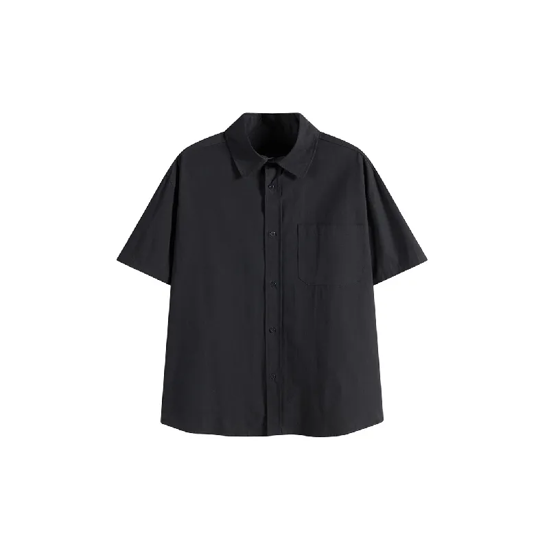 Casual Loose 100% Cotton Shirt-10
