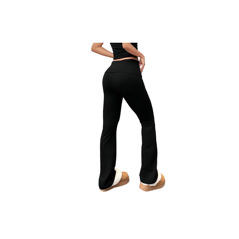 Fashionable Basics Casual Pants-3
