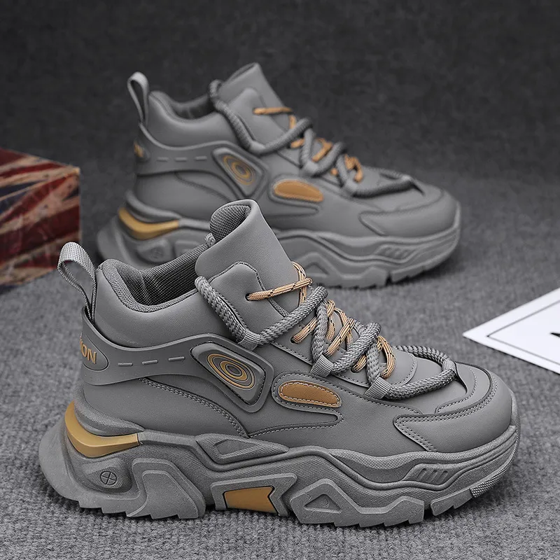 Casual Sporty Chunky Sneakers-8