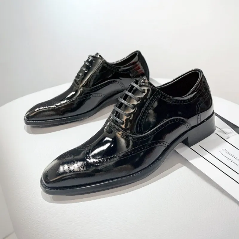 Simple Casual Dress Shoes-1
