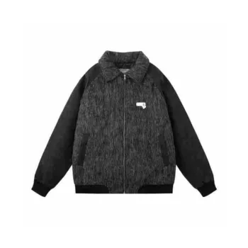 New Street Trendy Loose Thickened Cotton padded Coat