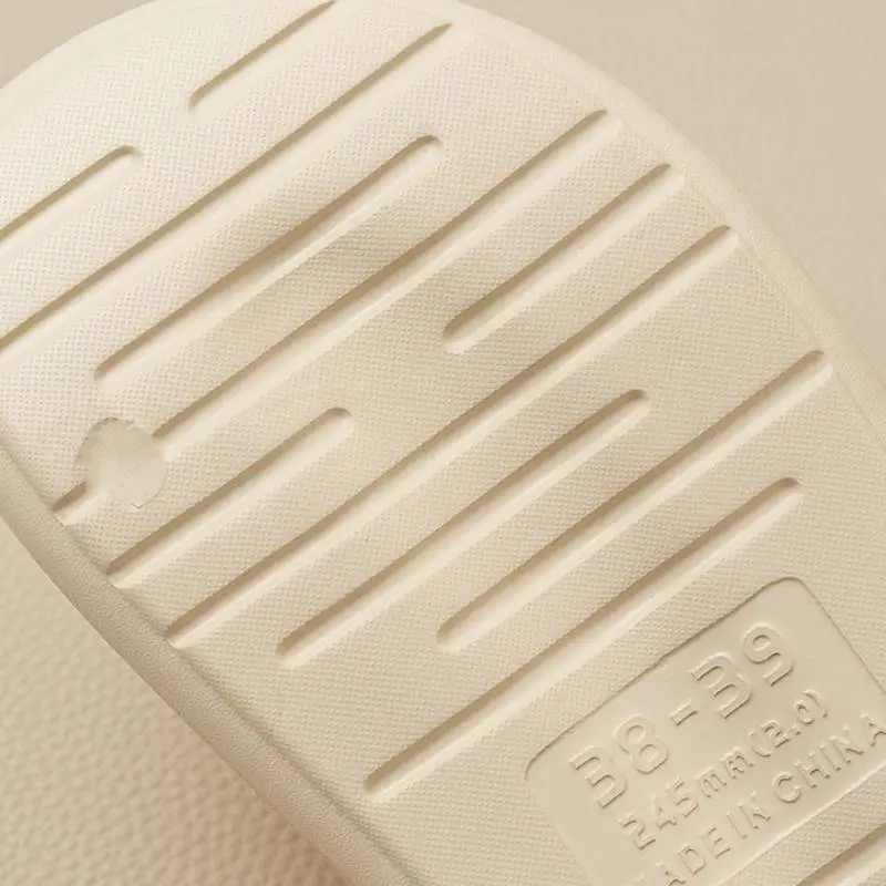 Retro Plain Flip Flops-6