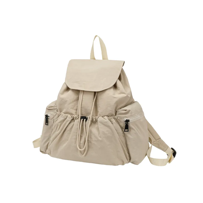 Casual Plicated Backpack-8