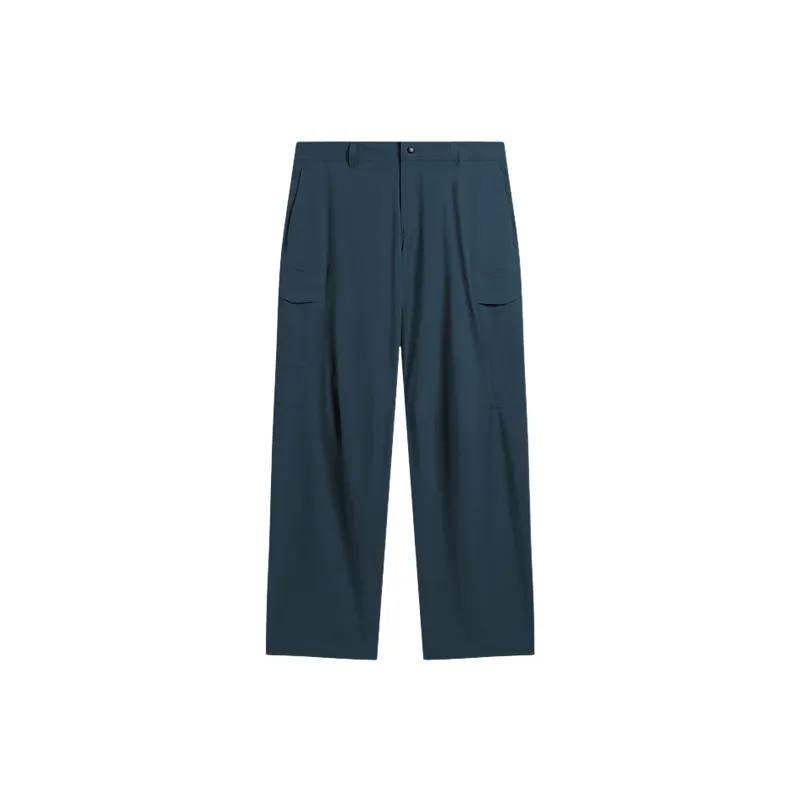 Casual Loose Nylon Sports Pants-6