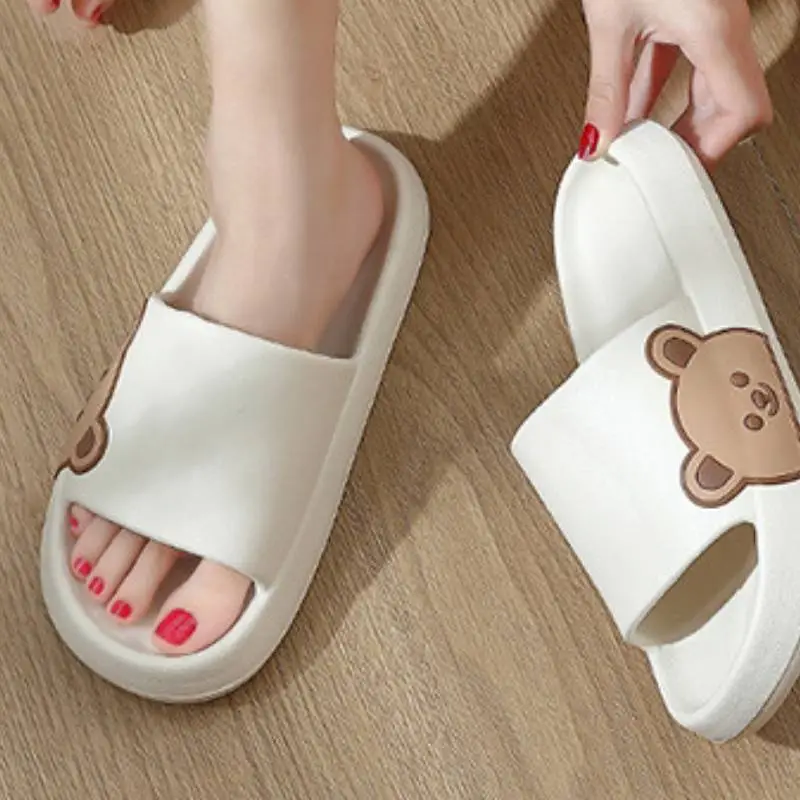 Home Use Cartoon Flip Flops-2