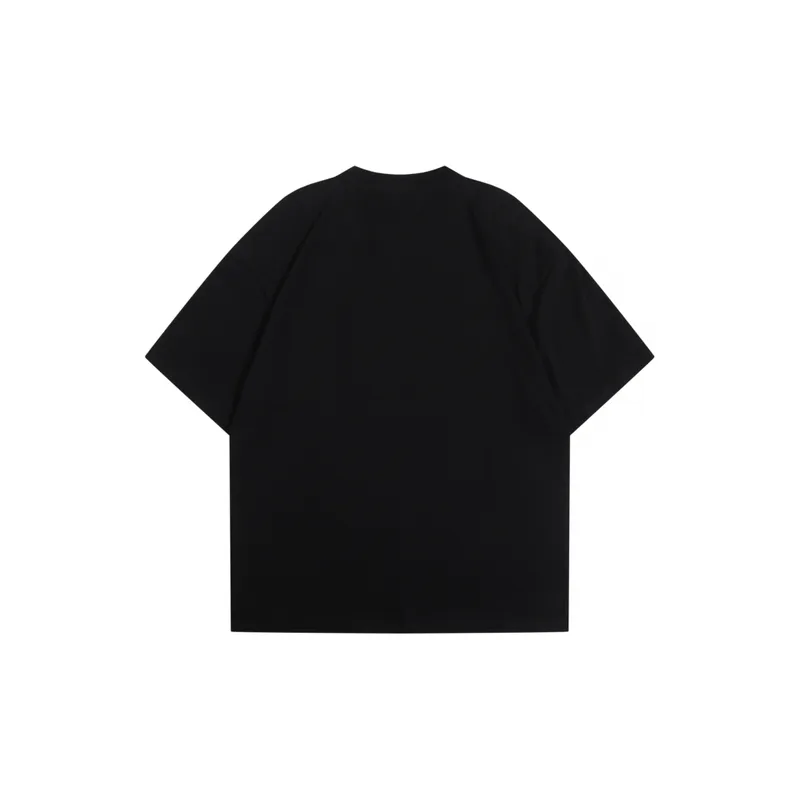 Loose High Street Tide Short Sleeved Shirt-1