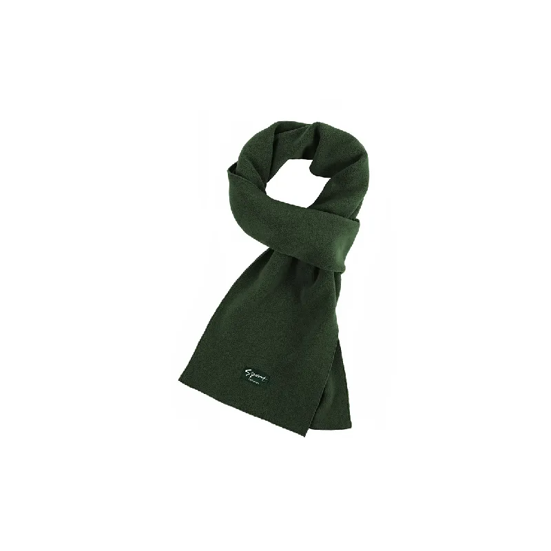 Casual Plain Knit Scarf-13