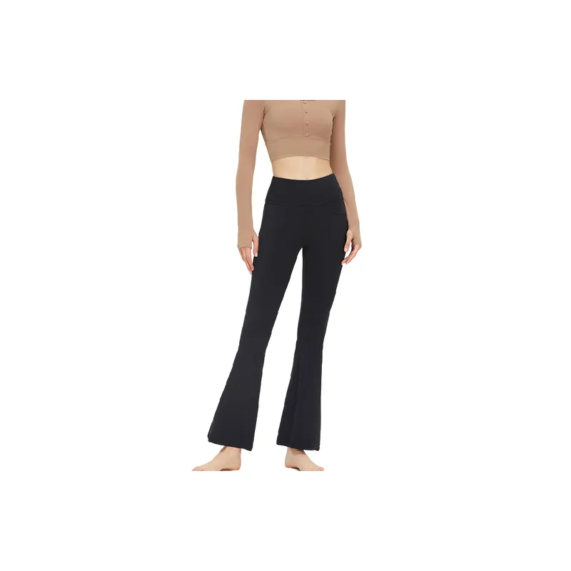 Casual Plain Sports Pants Women-0